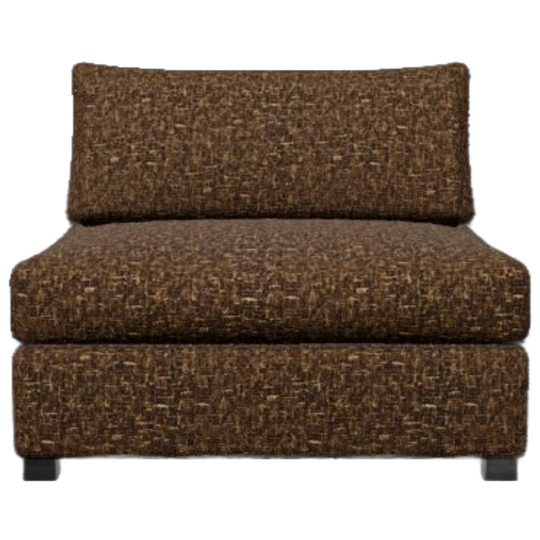 4x6 sofa - X2 Fauteuil Bronze Velours 1