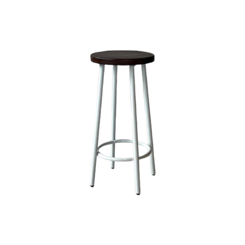 Retro Barkruk Nieuw Kookeiland Kruk Horeca Bar Stool