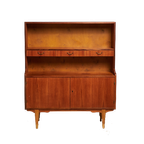 Vintage Teak Highboard , Zweden 1960 (22522) thumbnail 1