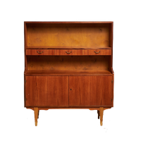 Vintage Teak Highboard , Zweden 1960 (22522)