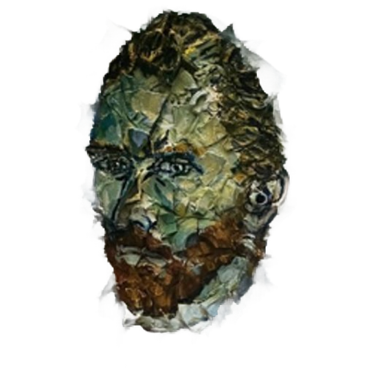 Julian Schabel, Self-portraits Of Others (van Gogh) 1