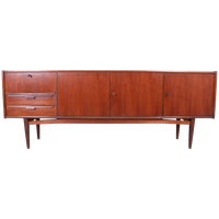 Vintage Design Dressoir - Jaren '60 Teak Hout
