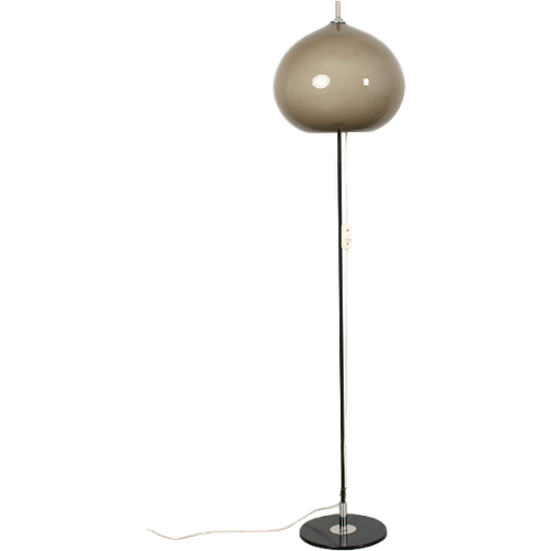 Samengestelde Vintage Vloerlamp Met Vistosi Kap 69298