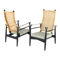 Fauteuil In De Stijl Van Muntendam Vintage | 2 Stuks Op Voorraad Vintage