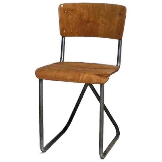 Gispen | Vintage Eetkamerstoel Jaren 30 1