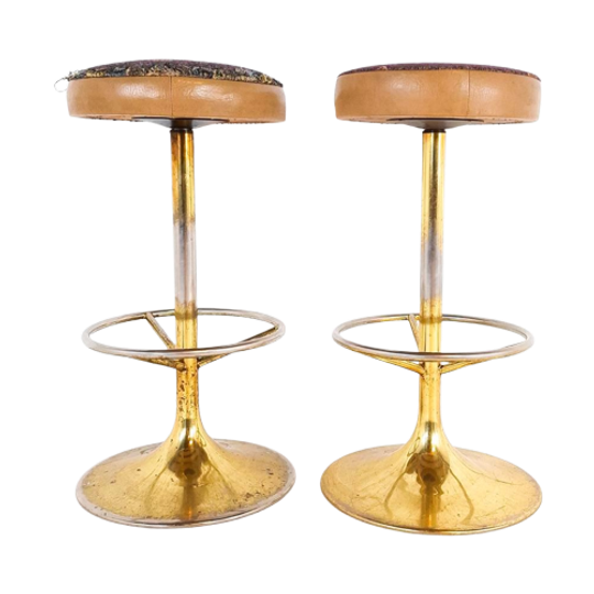 2X Vintage Barkruk Börje Johanson 1