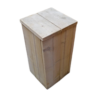 Steigerhouten Zuil