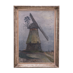 Schilderij Van Oude Molen 57611 thumbnail 1