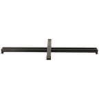 Ahrend 500 Balk, 104 Cm, Zwart (Nieuw Model) thumbnail 1