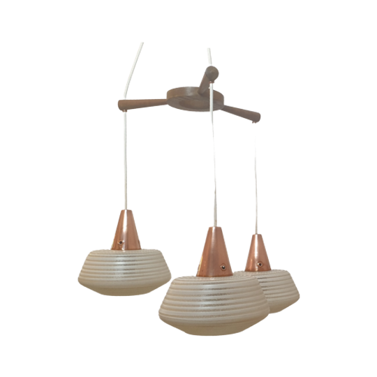 Scandinavische Midcentury Hanglamp 1960 1