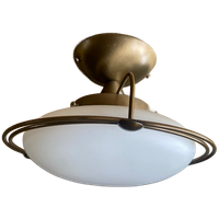 Vintage Space Age Steinhauer Plafondlamp