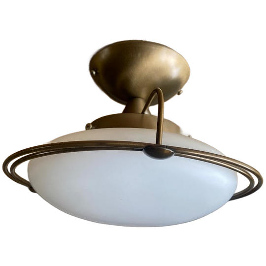 Vintage Space Age Steinhauer Plafondlamp 1