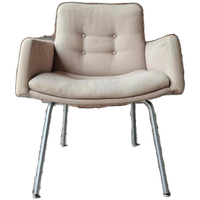 70's Vintage Stoel Bureaustoel Jaren 70 Classic Mid Century