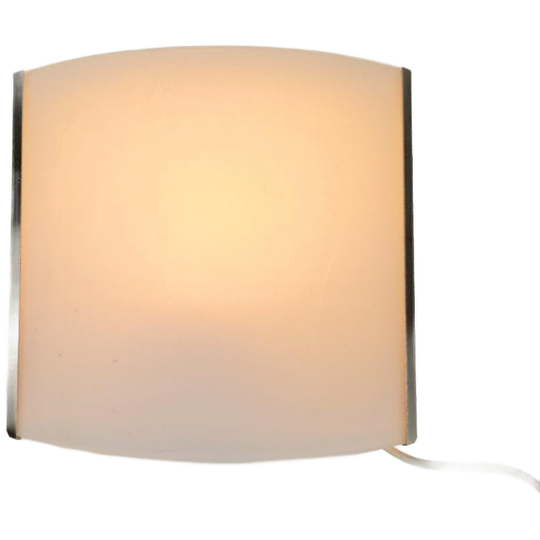 Design Panzeri Tecla Wandlamp Opaline Glas ’80 Regency 1