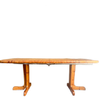 Rainer Daumiller Grenen Vintage Verlengbare Eettafel thumbnail 1