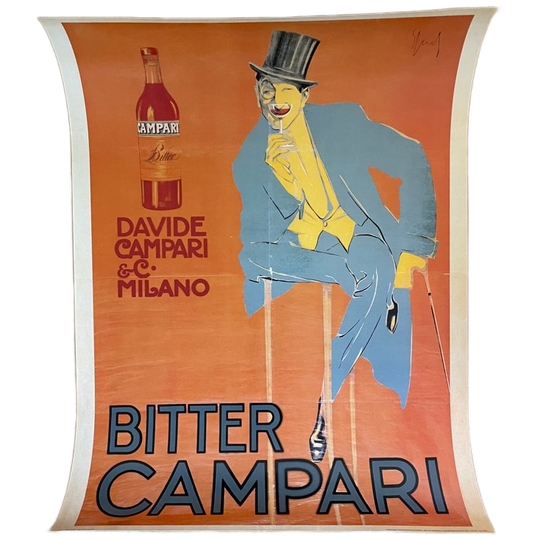 Enrico Sacchetti (1877–1967) Bitter Campari, 1921 1