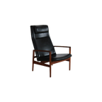 Vintage Easy Chair | Fauteuil | Teak | Jaren 60 | Zweden thumbnail 1