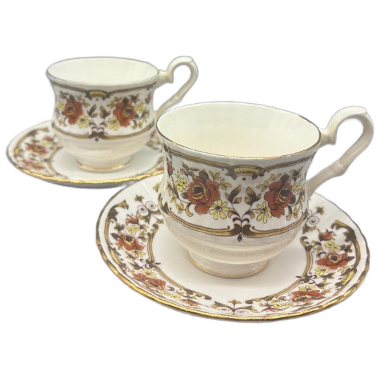 Royal Stafford Clovelly Set Kop En Schotels 4 Delig 1