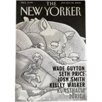 Wade Guyton, Seth Price, Josh Smith, Kelly Walker – The New Yorker, Kunsthalle Zurich, 2006 thumbnail 1