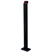 Zagar Vloerlamp Sergio Carpani Vintage Design Stilnovo 1980