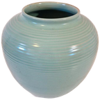 Adco Mintgroene Vintage Vaas Jaren 50 / 60 Design thumbnail 1