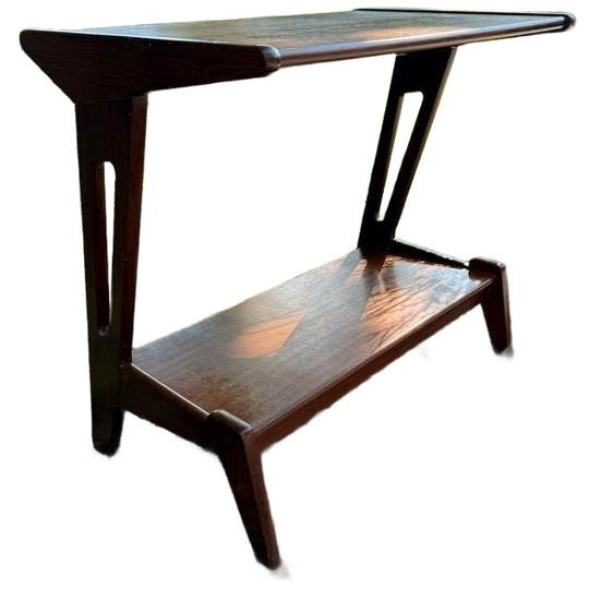 Vintage Wébe Van Teeffelen Platenspeler Tafel 1