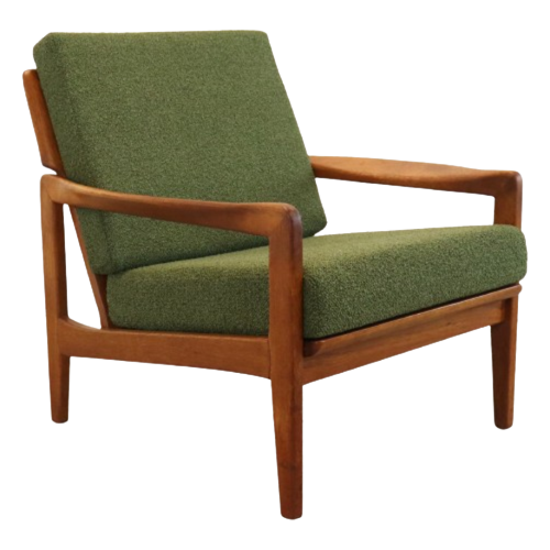 Vintage Fauteuil 'Marne' 'New Upholstery | 2 Stuks Op Voorraad