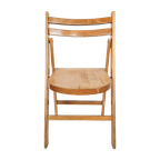 Hera - Klapstoel - 'Folding Chair' - Hout - 3E Kwart 20E Eeuw thumbnail 1