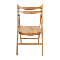 Hera - Klapstoel - 'Folding Chair' - Hout - 3E Kwart 20E Eeuw