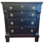 Hollandse Commode Ladekast Ladenblok Shabby Chic thumbnail 1