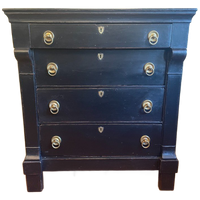 Hollandse Commode Ladekast Ladenblok Shabby Chic