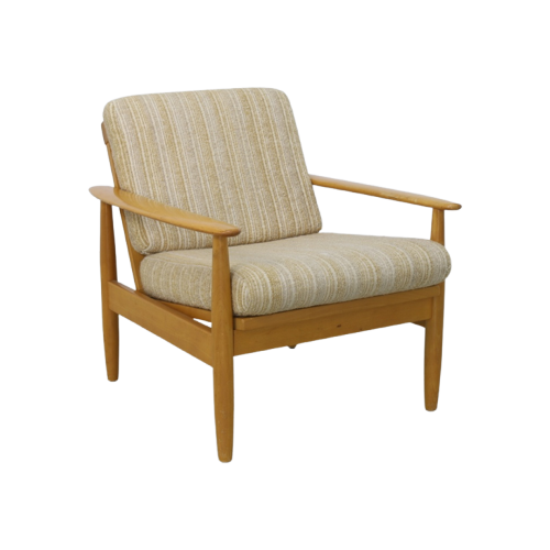 Vintage Deense Fauteuil, 1970S