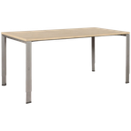 Ahrend 700 Bureau, Bladkleur Naar Keuze, 160 X 80 Cm, Hoogte Instelbaar thumbnail 1
