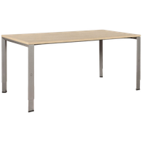 Ahrend 700 Bureau, Bladkleur Naar Keuze, 160 X 80 Cm, Hoogte Instelbaar