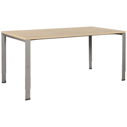 Ahrend 700 Bureau, Bladkleur Naar Keuze, 160 X 80 Cm, Hoogte Instelbaar 1