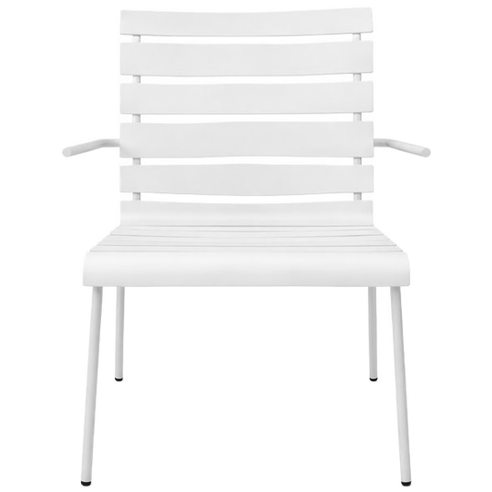 Serax X Maarten Baas Loungestoel Off-white Aligned 1