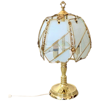 Tafellamp – Vleugje Hollywood Regency Stijl