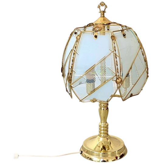 Tafellamp – Vleugje Hollywood Regency Stijl 1
