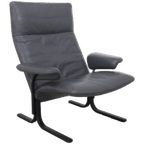 Vintage Fauteuil Leer Ds 2030 De Sede 1980s thumbnail 1