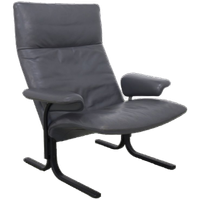 Vintage Fauteuil Leer Ds 2030 De Sede 1980s