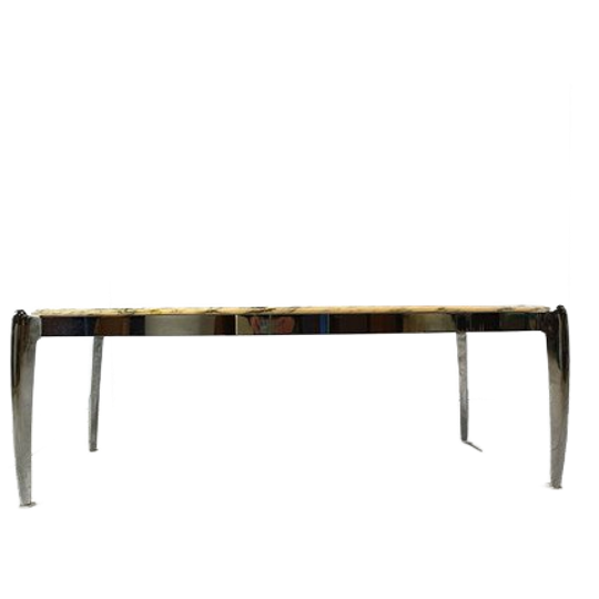 Vintage Marble Coffee Table, 1970s 1