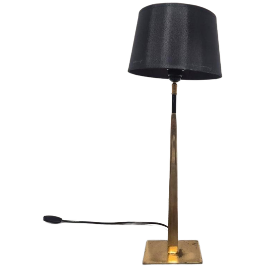 Messing Tafellamp Met Tiltbare Kap 1