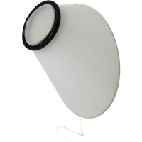 Vistosi Wandlamp Old Stock 59552 54052 55594 56208