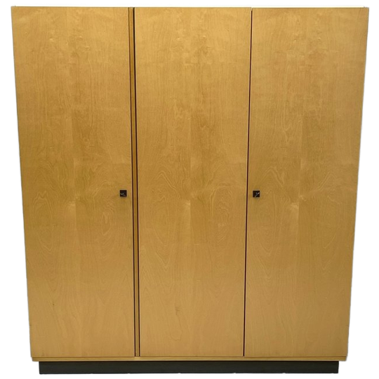 3 Deurs Jaren 60 Vintage Kledingkast Demontabel Hang Leg 1