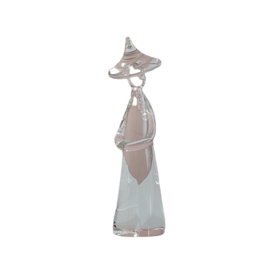 Seguso Murano Asian Figure. 1