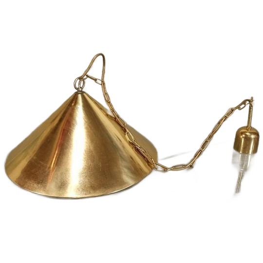 Vintage Wkr Messing Hanglamp 1