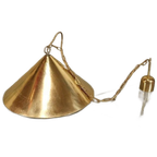 Vintage Wkr Messing Hanglamp thumbnail 1