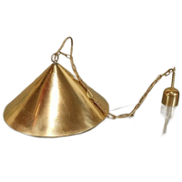 Vintage Wkr Messing Hanglamp