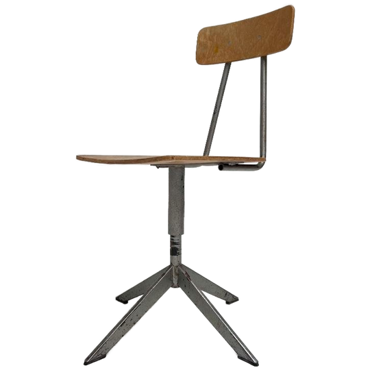 In Hoogte Verstelbare (Bureau)Stoel Van Biofiz, 1970'S 1
