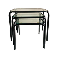 Jaren 80 Mimi Nesting Tables / Bijzettafeltjes